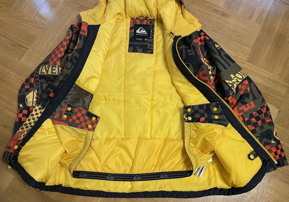 QUIKSILVER - kurtka snowboardowa dla chłopca