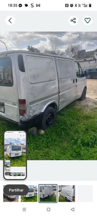 Vendo Ford Transit ano 2000
