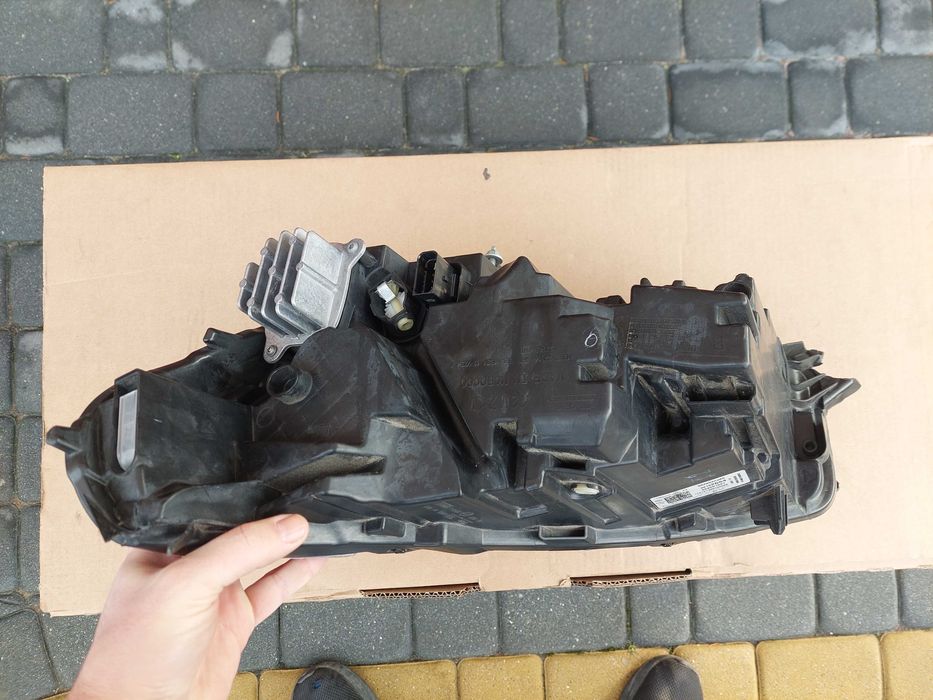 Lampa Przednia FULL Led Prawa OPEL CORSA F Oryginał Europa