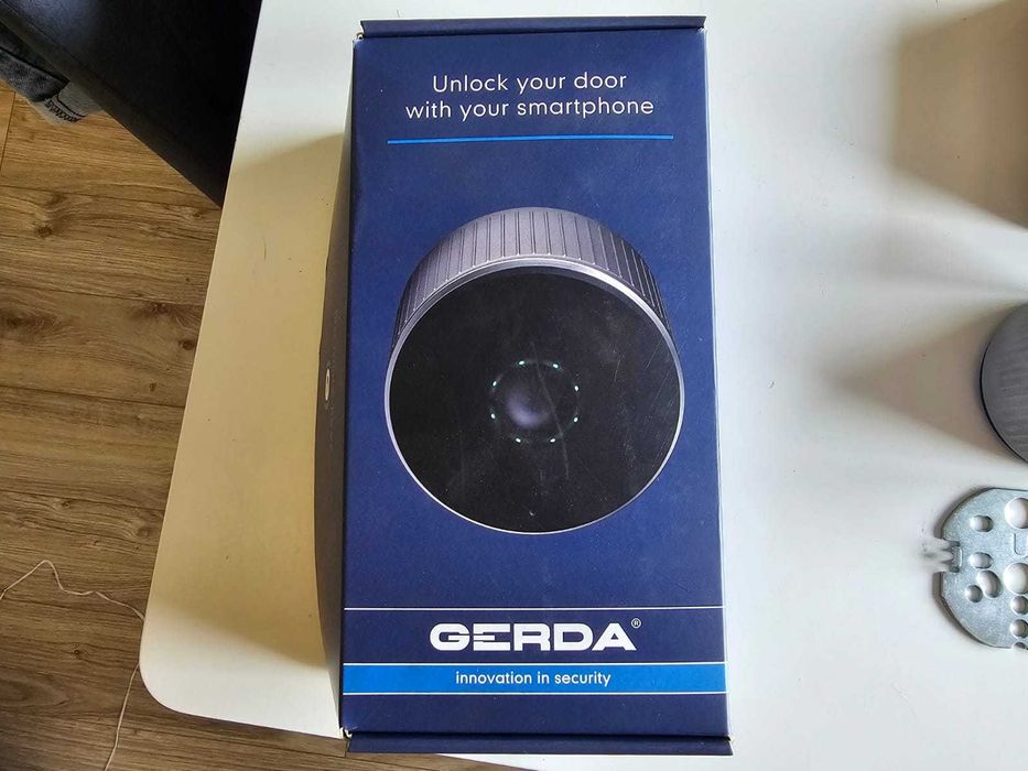 Smart zamek Gerda Lock V2 + 2x wkładka Gerda jak Tedee