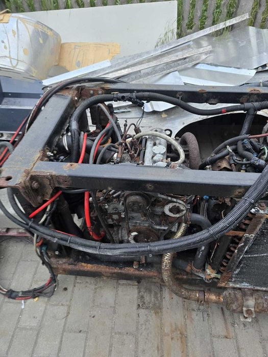 Samochodowy Agregat chłodniczy Carrier Supra 850U Czesci