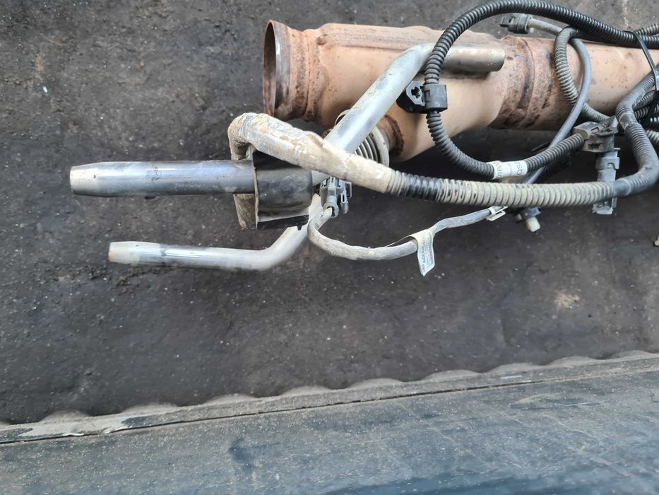 Mercedes Sprinter 906 lift dpf fap sonda nox