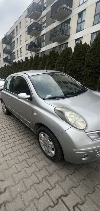 Nissan Micra  K12; 2008 rok