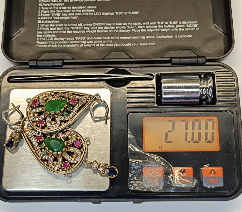 Серебряные серьги 925 пробы