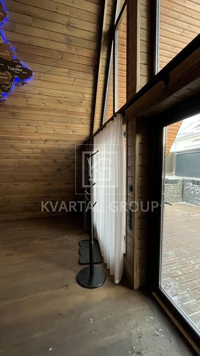 A-Frame будинок 116 м² з дизайнерським ремонтом. Буча