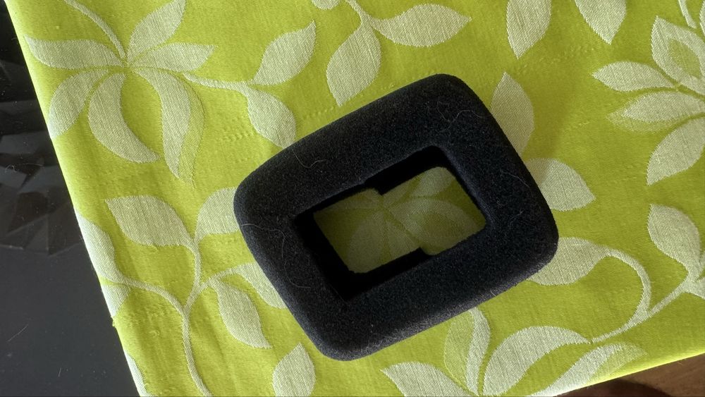 Proteccao de espuma para microfone e camara gopro