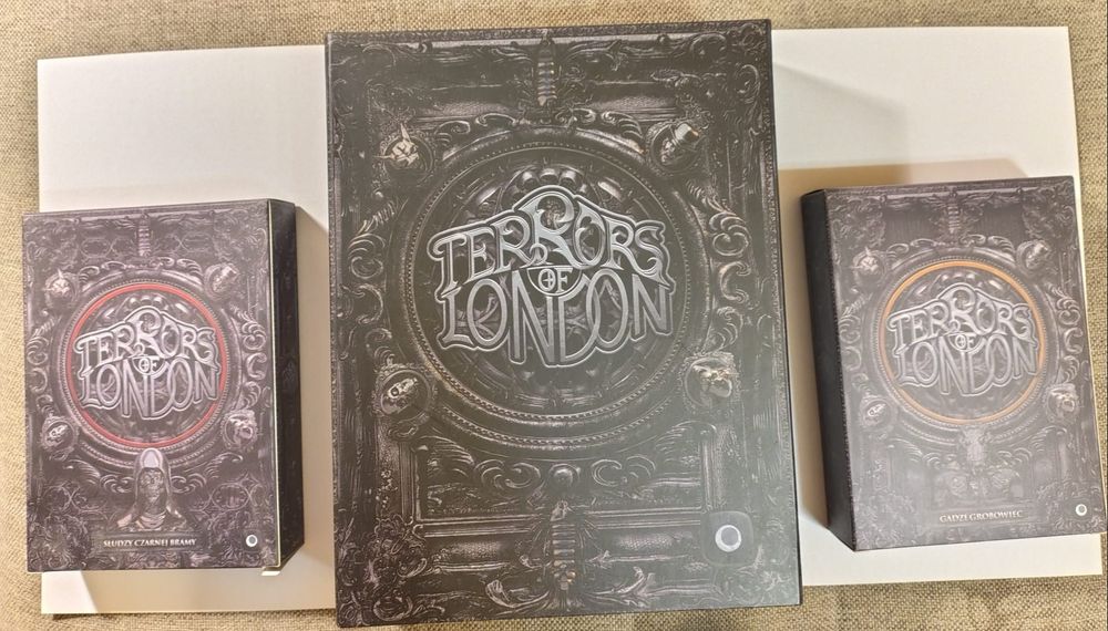 Terrors of London plus oba dodatki