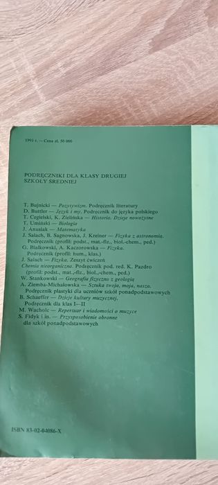Książka - wydawnictwo szkolne i pedagogiczne .