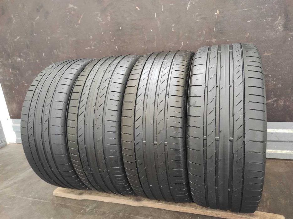 Continental Conti Sport Contact 5 235/45r20 100V Extra Load 4шт, 18-20год, 5мм, ЛЕТО Привезены из Германии