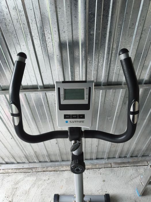 Rower stacjonarny i stepper do ćwiczeń