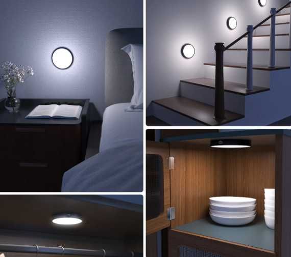 Светильник аккумуляторный 1000 mAh с сенсорной кнопкой светит 6 часов