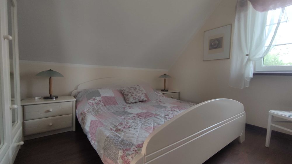 Kaszuby - Domek nad jeziorem z kominkiem, sauną i balią na drewno