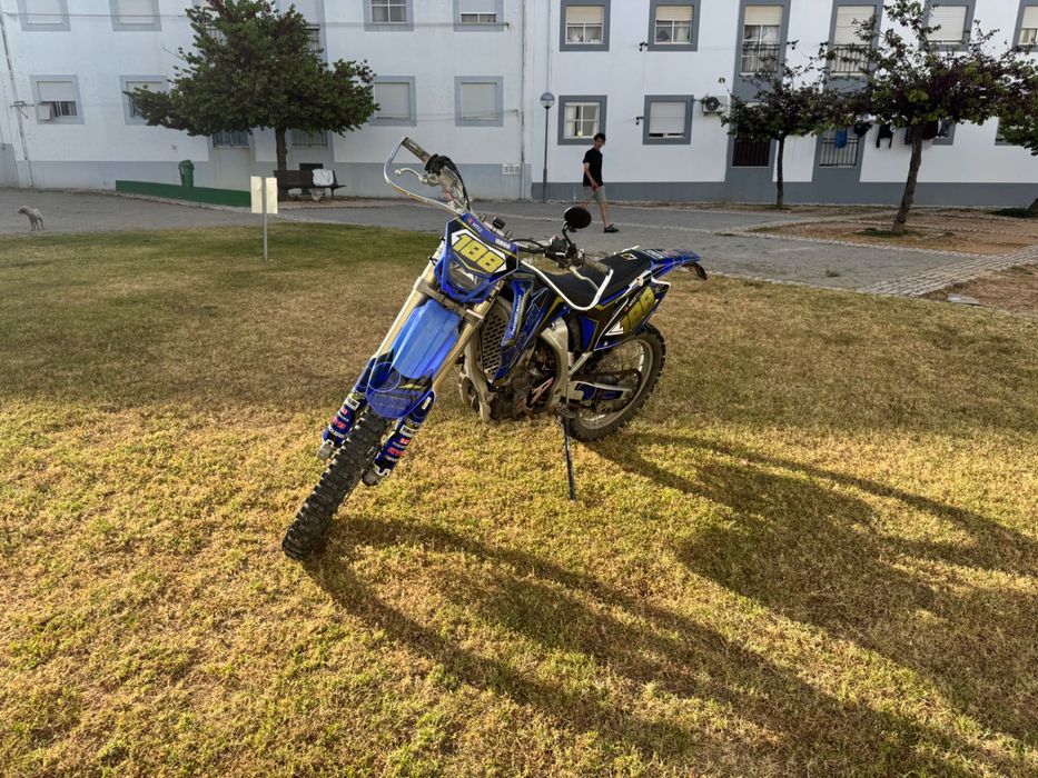 Yamaha YZ450F 2006 Matriculada