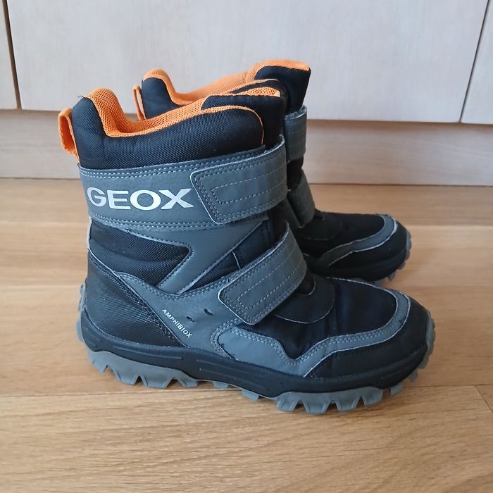 Buty śniegowce kozaki Geox Amphibiox rozmiar 35