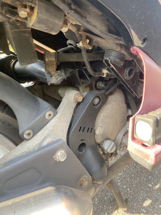 Honda ps sh 150 інжектор
