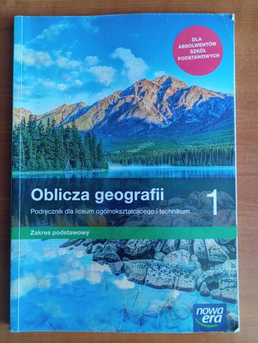 Oblicza geografii 1