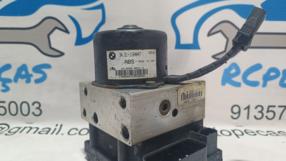 ABS MODULO BLOCO HIDRAULICO BMW Z3 34511164047 1164047 10020400314