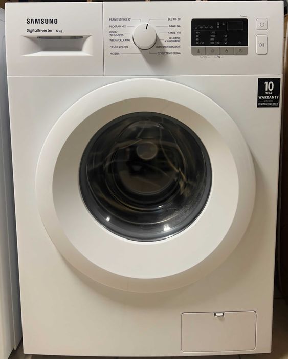 Outlet Agd: Pralka Samsung WW60A3120WE Warszawa