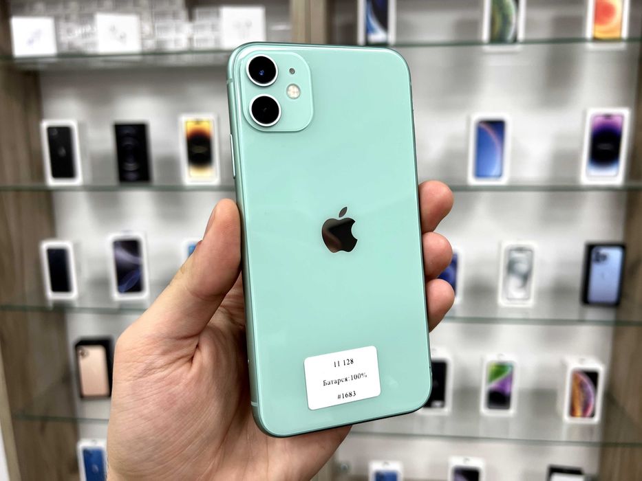 iPhone 11 128 GB Neverlock _ Гарантія _ Магазин_Обмін