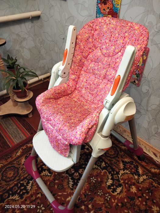 Стільчик для годування chicco