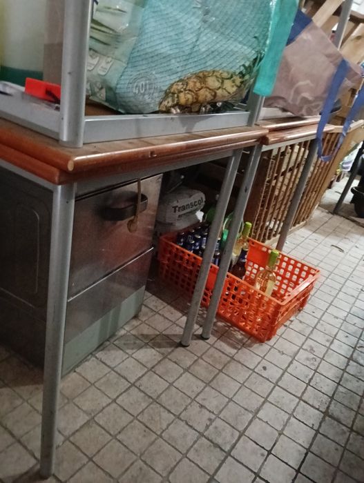 Mesas café, restauração