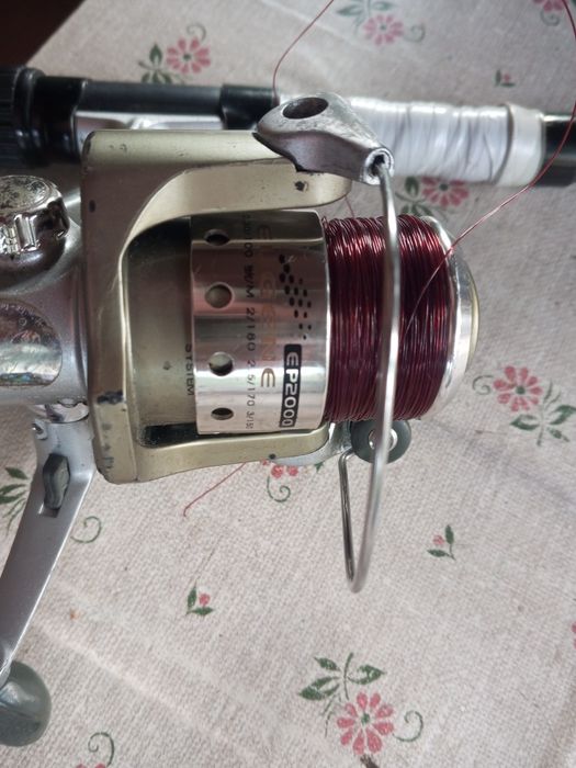 Катушка Eugene Line Winder EP 2000 - 3+1bb