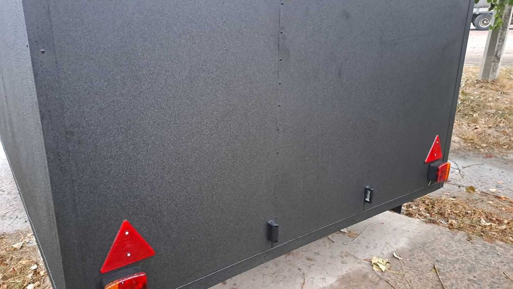 Торговий прицеп, кіоск, купава, кавярня, фудтрак, прицеп, торговый 2х4