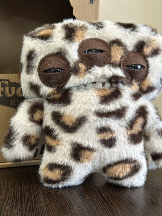 Тигровий дуже мягенький Фаглер, на подарунок