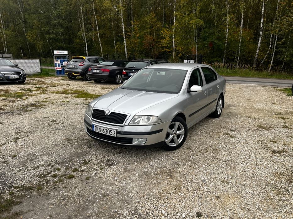 Skoda Octavia 1,9 Tdi 105 Km Klimatyzacja