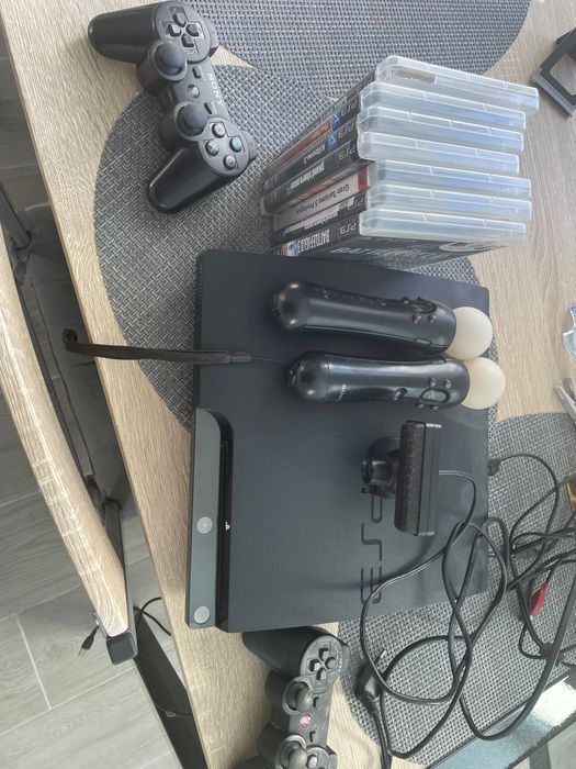 PlayStation 3 com jogos