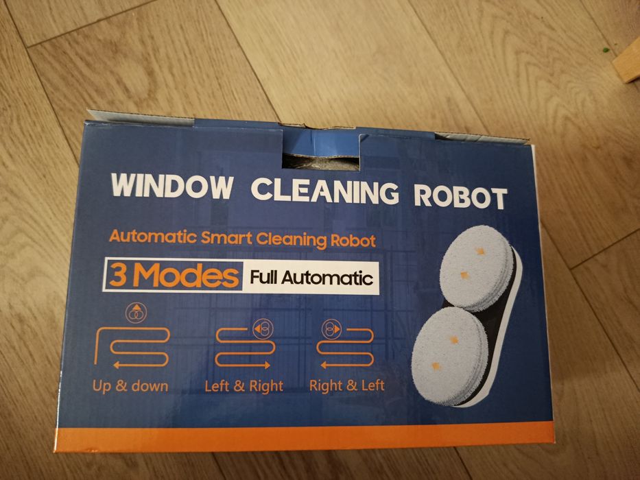 Robot do mycia okien