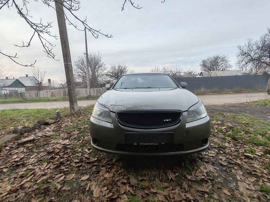 Эпика 2.5, газ Бенз автомат