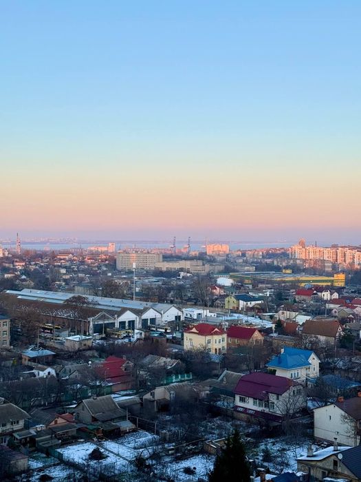 уютная квартира 39 кв.м. в ЖК Одесские Традиции, вид на море