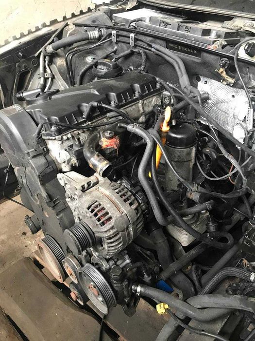 Мотор двигатель двигун Audi A4 B6 1.9 TDI AVF 96кВт 130к.с.