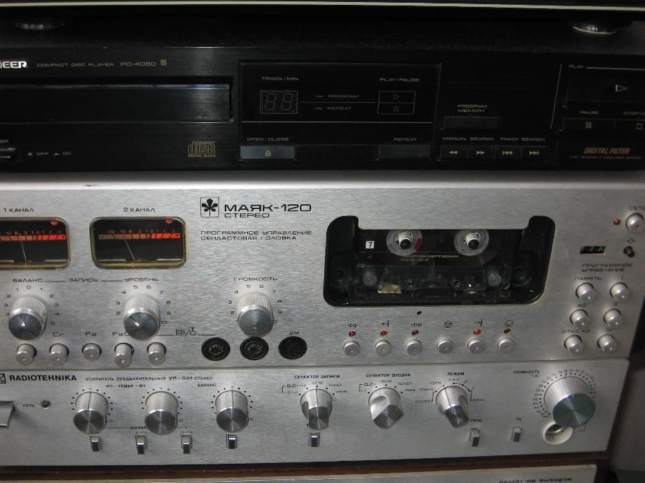 В аренду усилители акустические системы магнитофоны ретро стиль