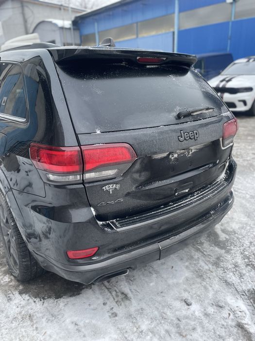 Разборка Jeep Grand Cherokee Limited X Шрот