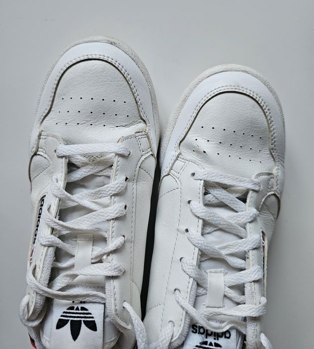 Adidas Continental 80 rozm 38 2/3 białe buty sportowe damskie męskie