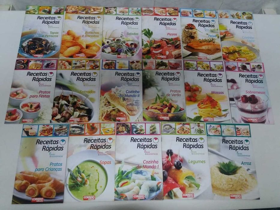 Fascículos Receitas culinária