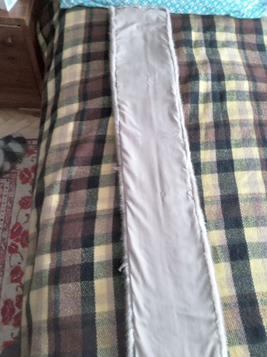 Норковый  соболий и лисий палантины.