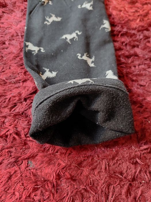Legginsy/ spodnie /jednorożce/ 140 cm