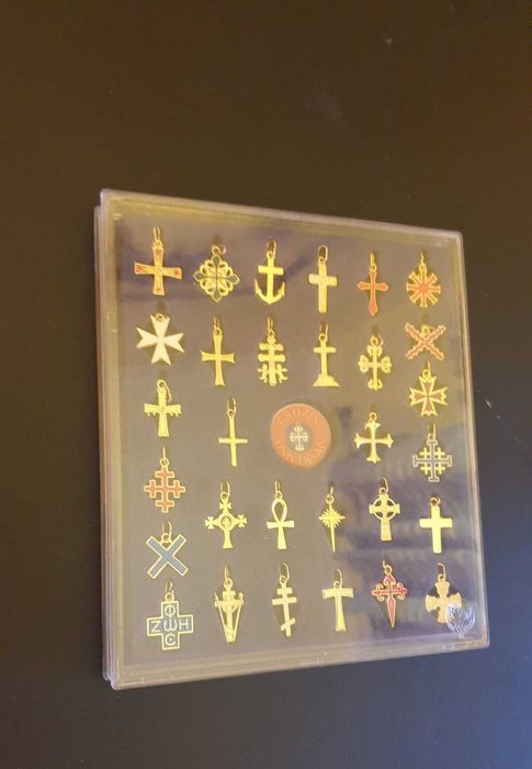 Pendentes para Fio - Cruzes Universais/Talismãs