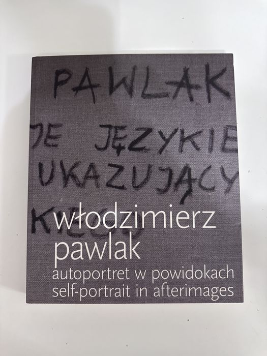 Wlodzimierz Pawlak autoportret w powidokach