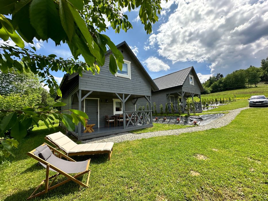 Domek Bieszczady Solina Bóbrka ( 8 osobowy)