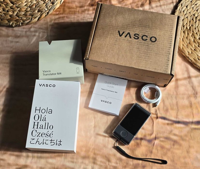 Vasco M4 translator