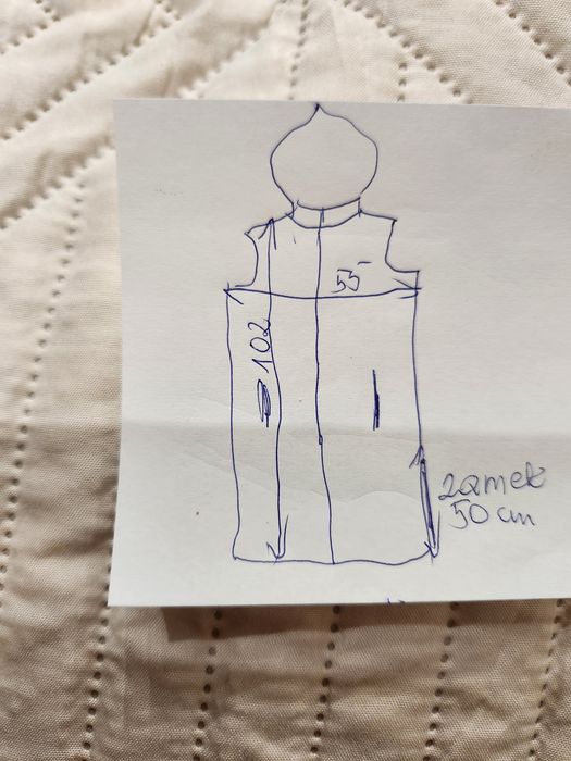 Kamizelka pikowana ciemnozielona L