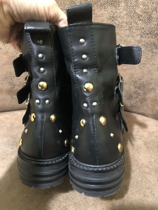 Кожаные деми ботинки сапожки Carvela kurt geiger camper 40р ecco