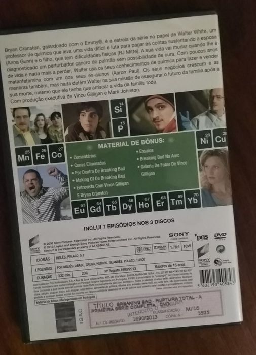 Breaking Bad, 1'. temporada, legendas português64298890041859121