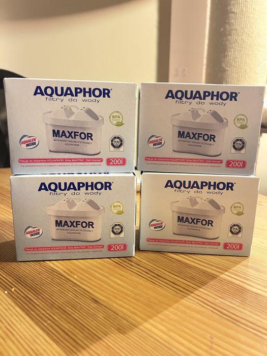 Filtry do wody Aquaphor