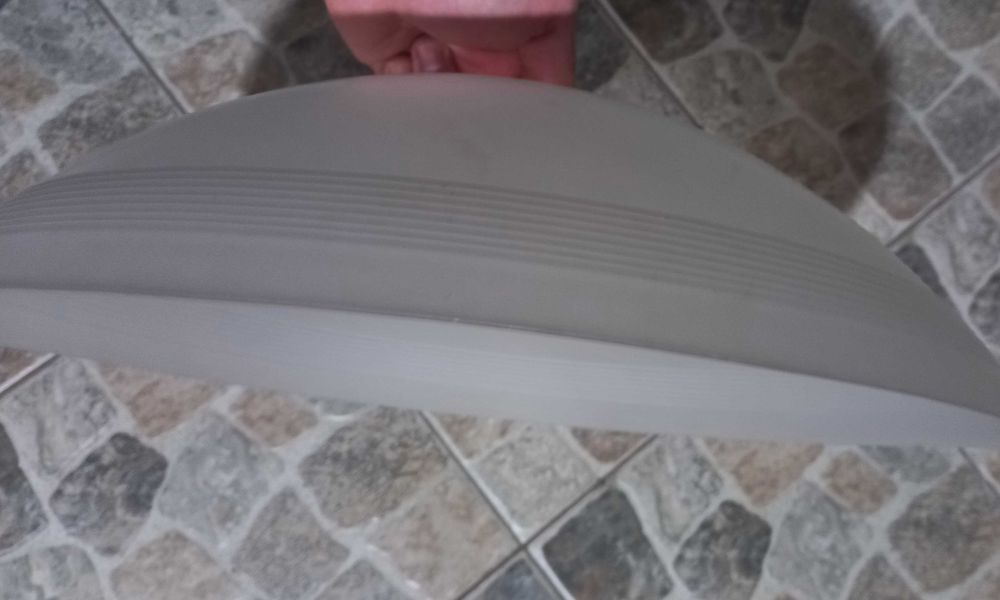 plafon, abażur szklany do lampy
