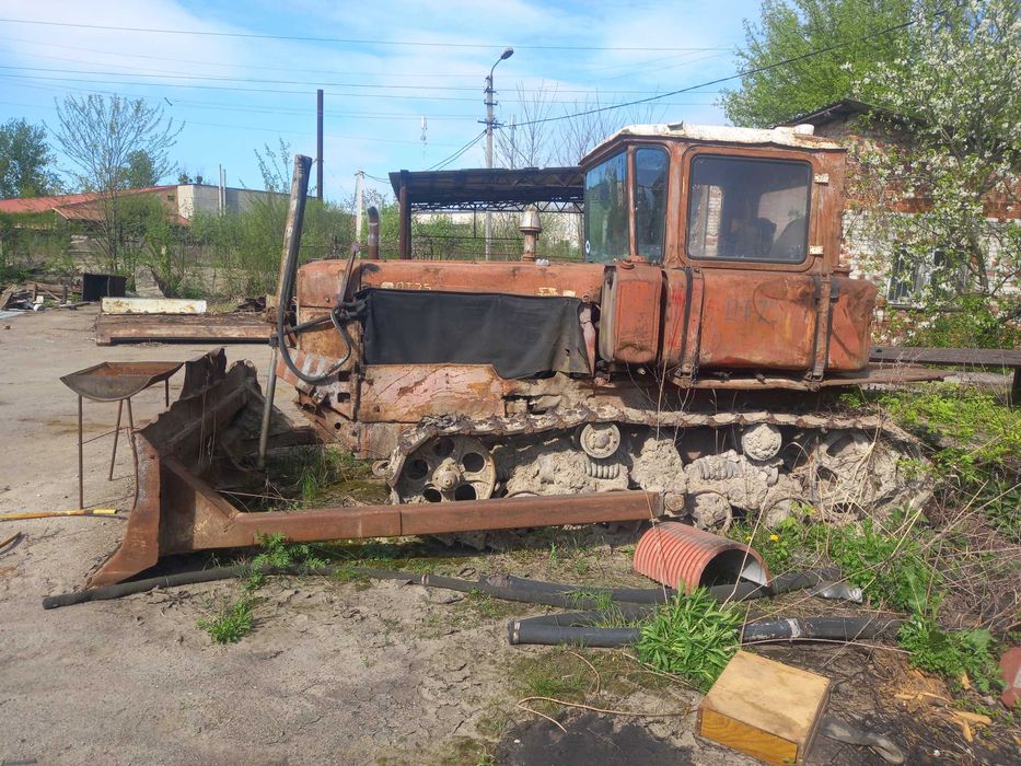 бульдозер Дз-42 на базі ДТ75